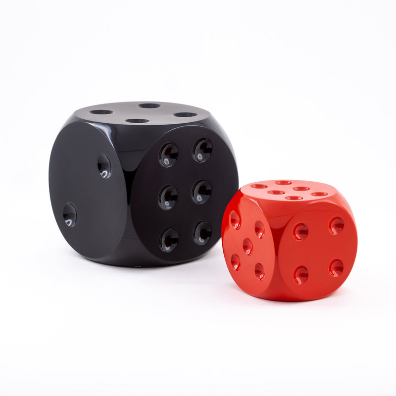 Large Dice Sculpture