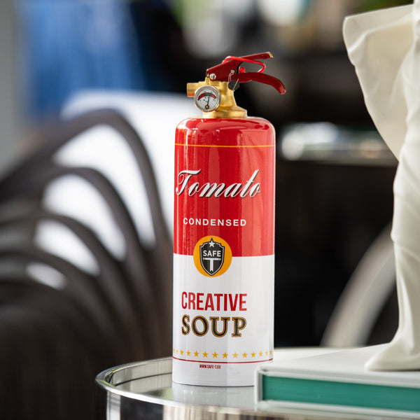Soup - Design Fire Extinguisher