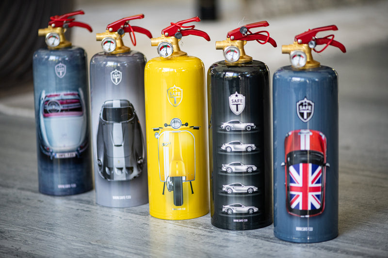 Ferrari Design - Design Fire Extinguisher