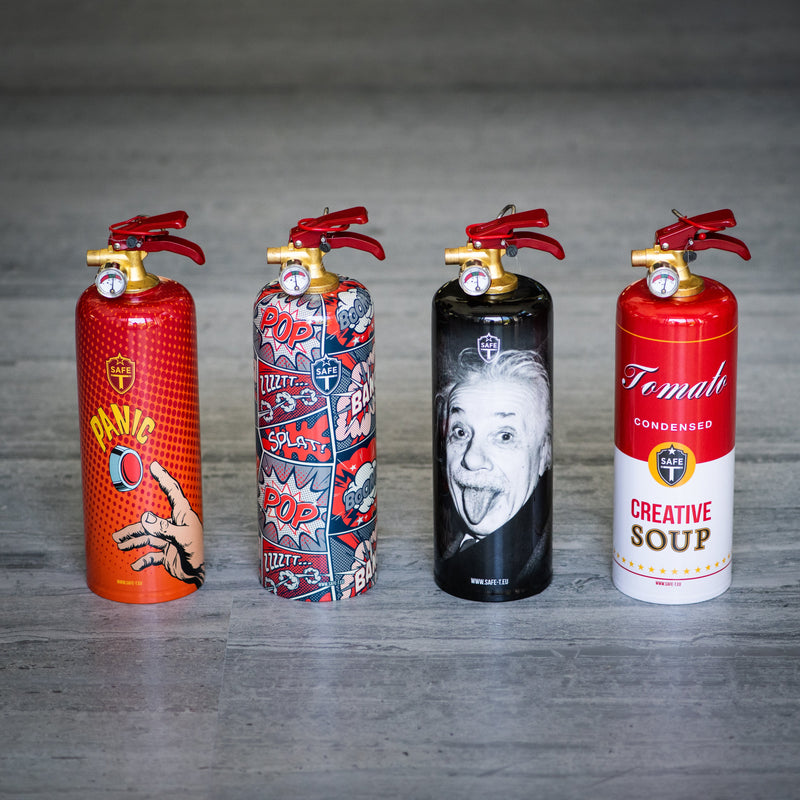 Soup - Design Fire Extinguisher