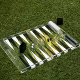 Acrylic Backgammon Set (Customizable)