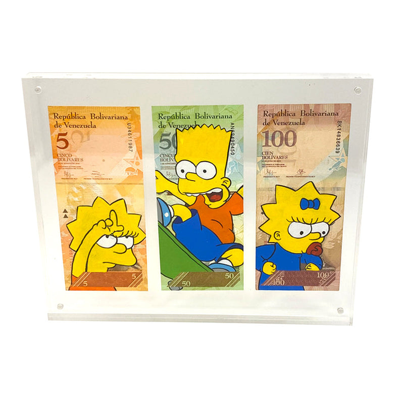 Simpson Kids - Currency Art