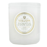 Eucalyptus & White Sage 9.5 Oz Classic Candle