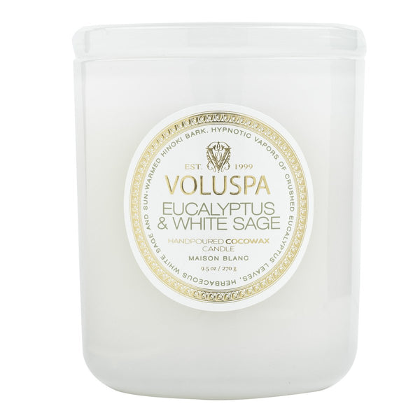 Eucalyptus & White Sage 9.5 Oz Classic Candle