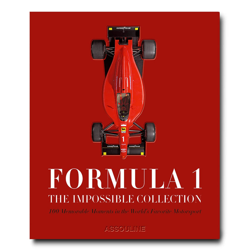 Formula 1: The Impossible Collection -  Book