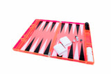 DG Lucite Acrylic Backgammon Set