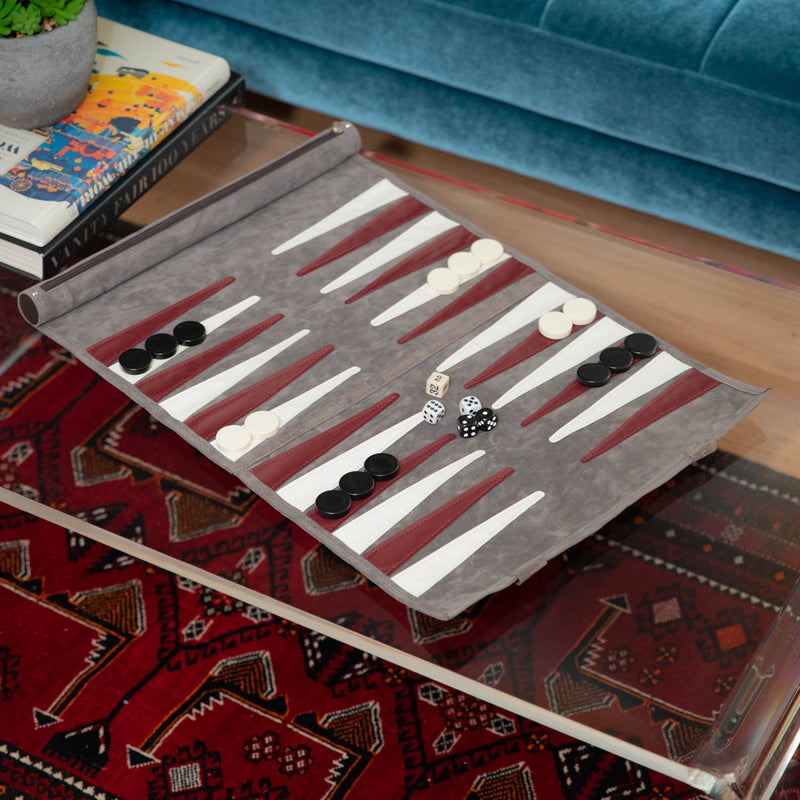 Roll-Up Backgammon