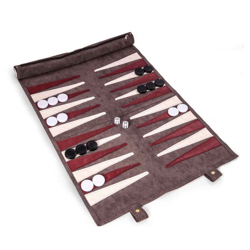 Roll-Up Backgammon