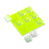 Neon Acrylic Tic Tac Toe