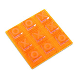 Neon Acrylic Tic Tac Toe