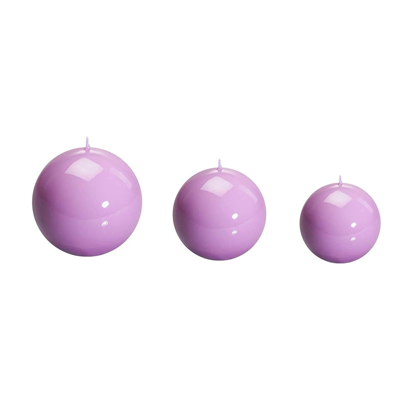 Large Ball Candle