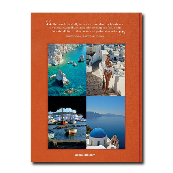 Greek Islands - Book