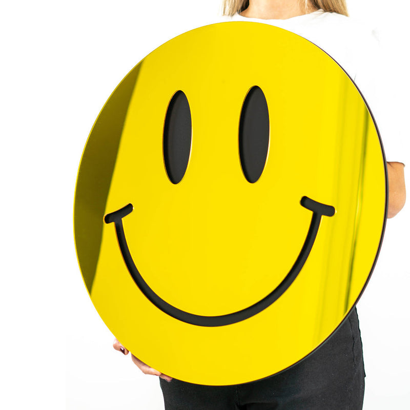 Happy Face - Acrylic Wall Art