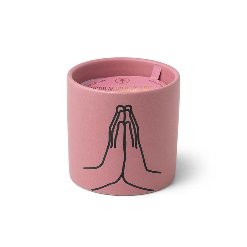 Impressions Ceramic Candle