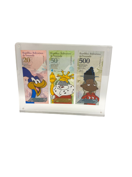 KING BUGGS Currency Art