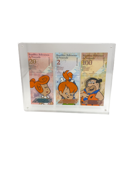 The Flintstones - Currency Art