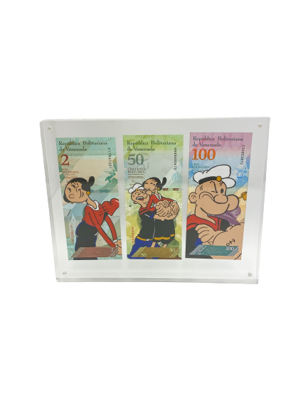 Popeye The Sailor Currency Art