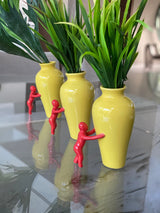 Standing Little Guy Flower Vase