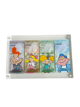 Hey Arnold Currency Art