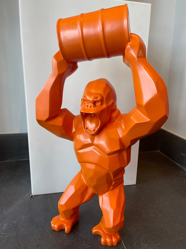 Modern Gorilla Sculpture XL