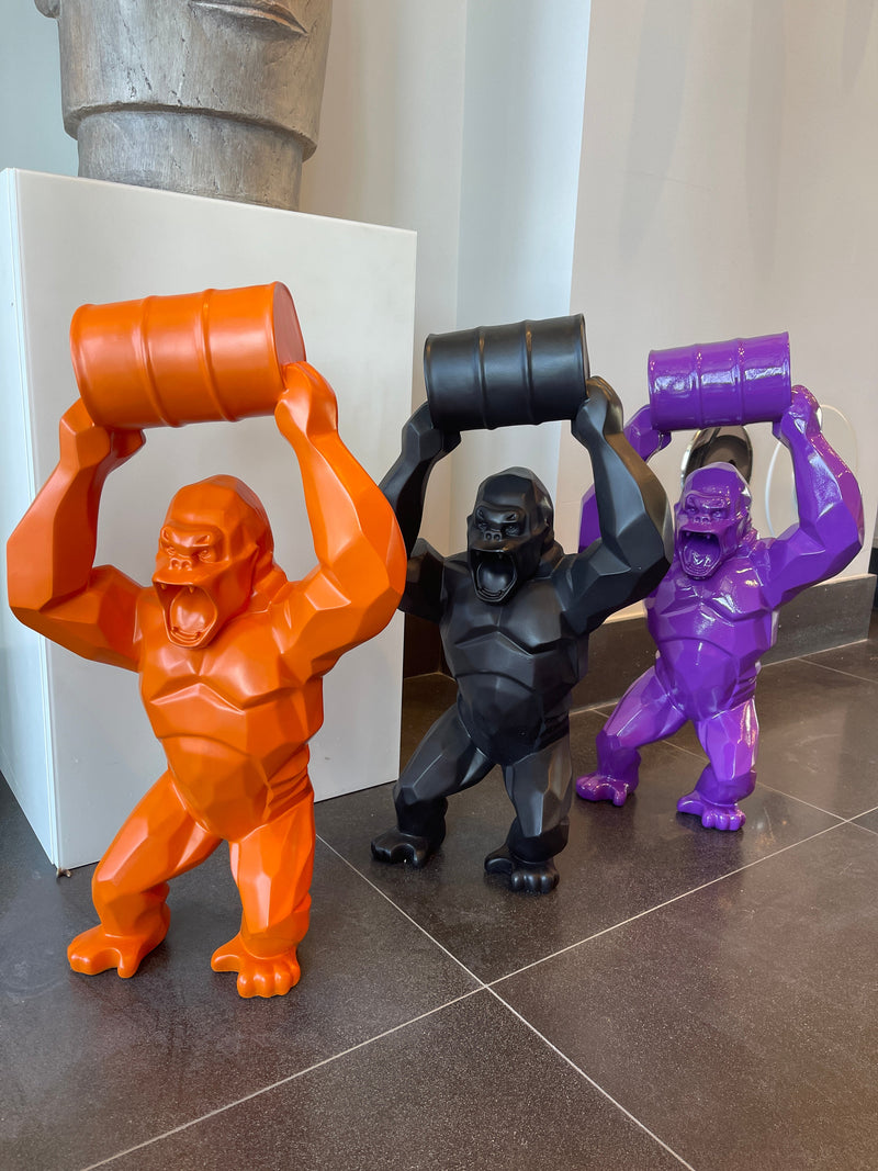 Modern Gorilla Sculpture XL