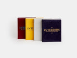 Interiors Velvet Book