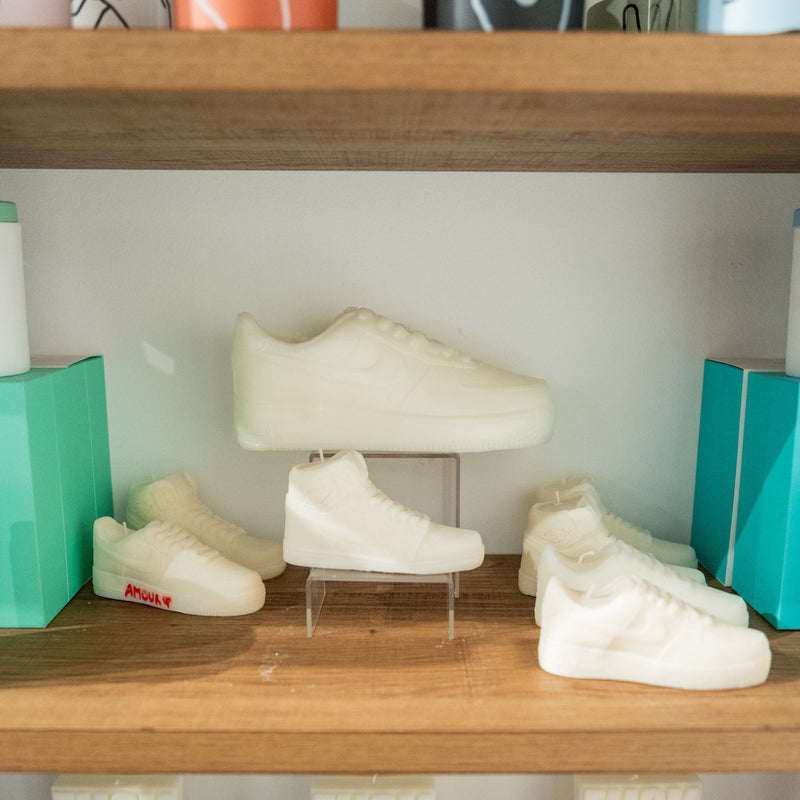 AF1 Sneaker - Candle