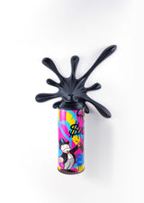 Graffiti Monopy Splash - Spray Can Sculpture (Pre-Order)