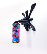 Graffiti Monopy Splash - Spray Can Sculpture (Pre-Order)