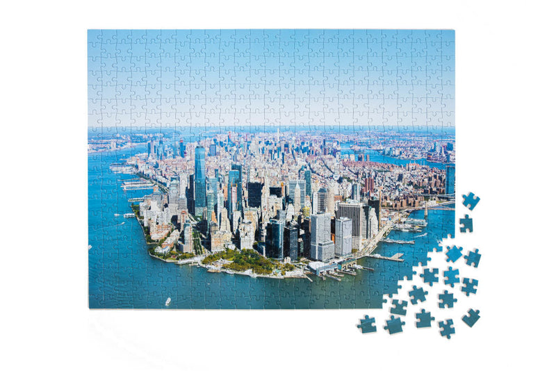 The New York City Two-Sided Puzzle