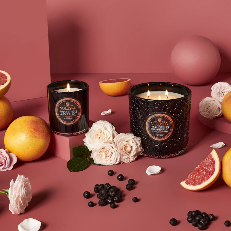 Pink Citron 30 Oz Luxe Candle