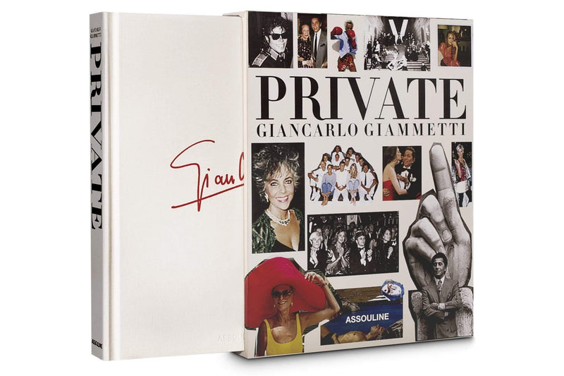 Private: Giancarlo Giammetti - Book