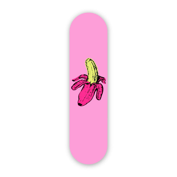 Retro Banana - Acrylic Skate Wall Art