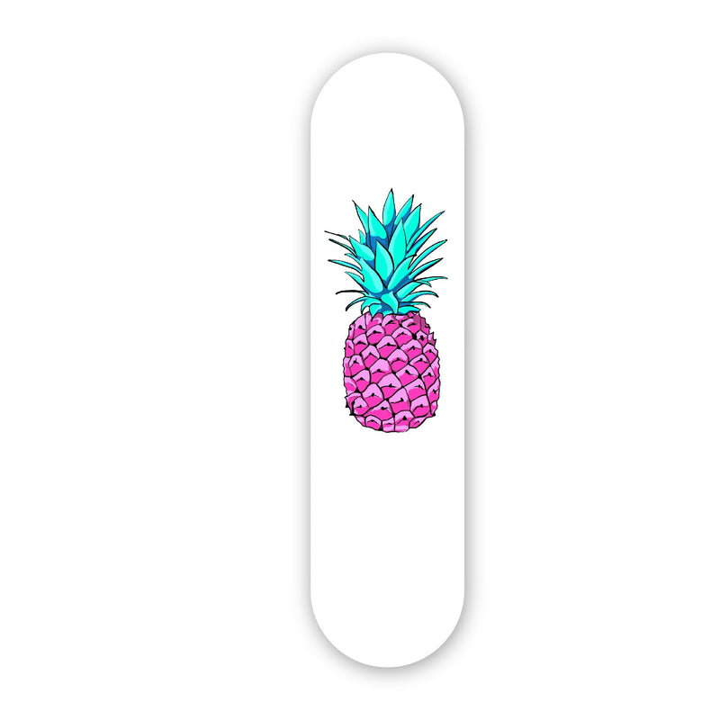 Retro Pinapple - Acrylic Skate Wall Art