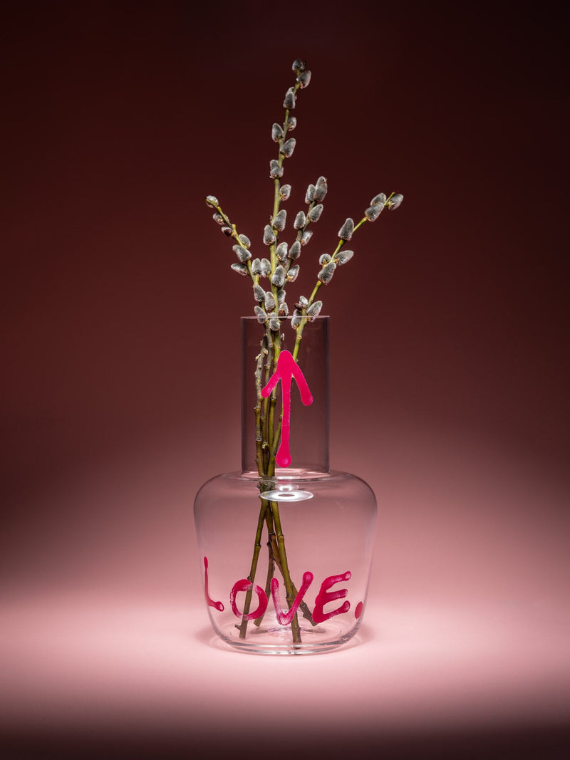 Nail Polish Vase