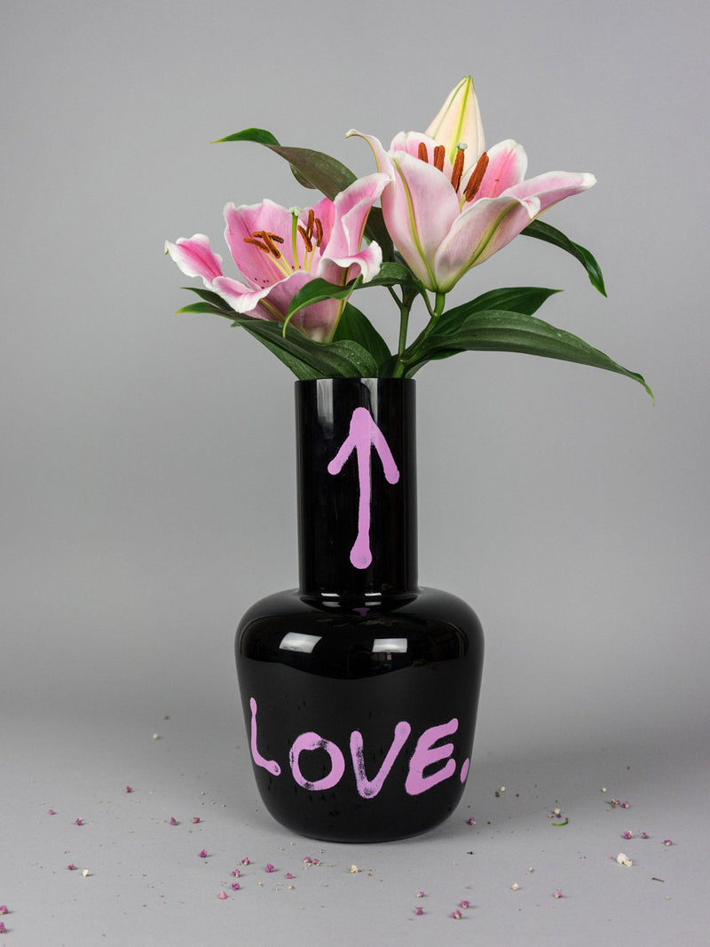 Nail Polish Vase