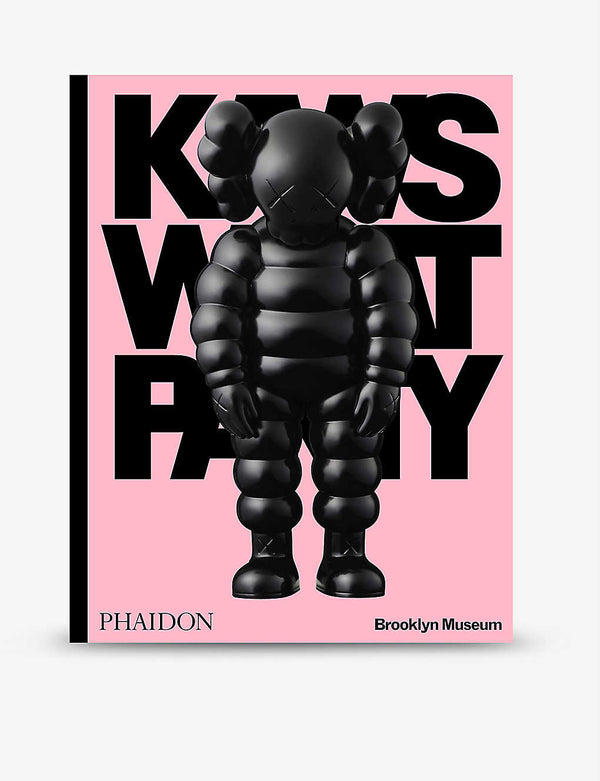 Kaws What Party - Book