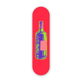 Retro Bottle - Acrylic Skate Wall Art