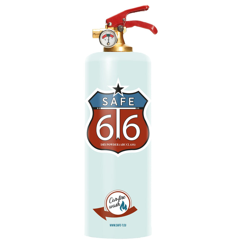 Road 66 - Design Fire Extinguisher