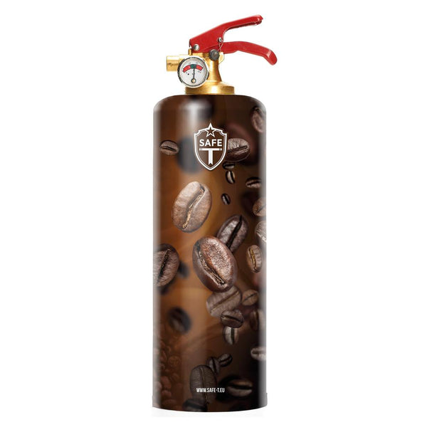 Coffee - Design Fire Extinguisher