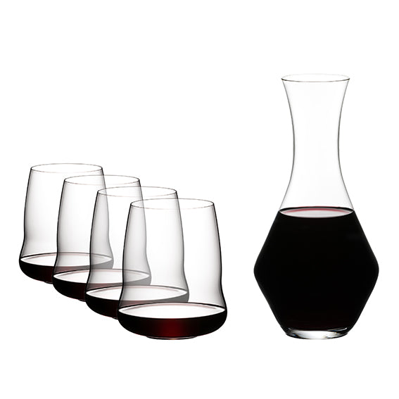 Cabernet Sauvignon Decanter & Glass Set