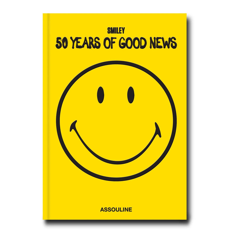 Smiley: 50 Years Of Good News - Book