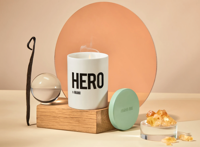 Hero Candle