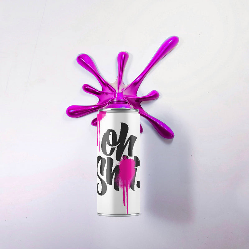 Oh Sh*t - Spray Can Sculpture (Pre-Order)