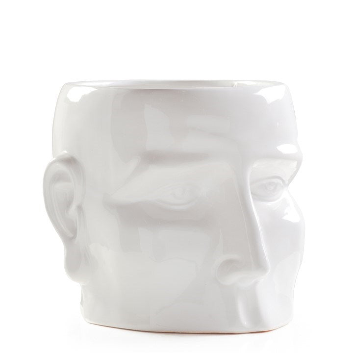 Ceramic Face Planter