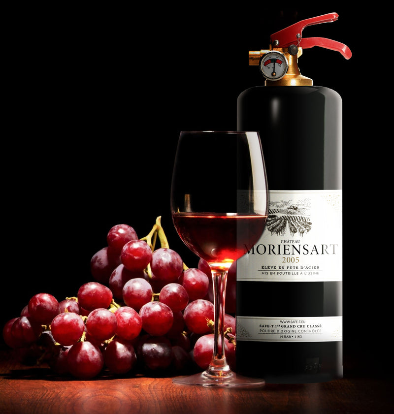 Wine - Design Fire Extinguisher