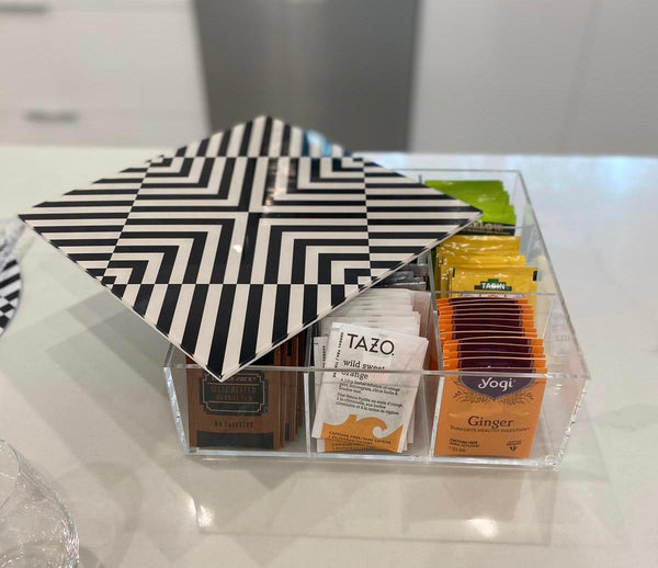 Acrylic Tea Box