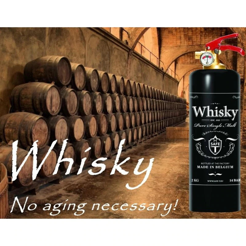 Whisky - Design Fire Extinguisher