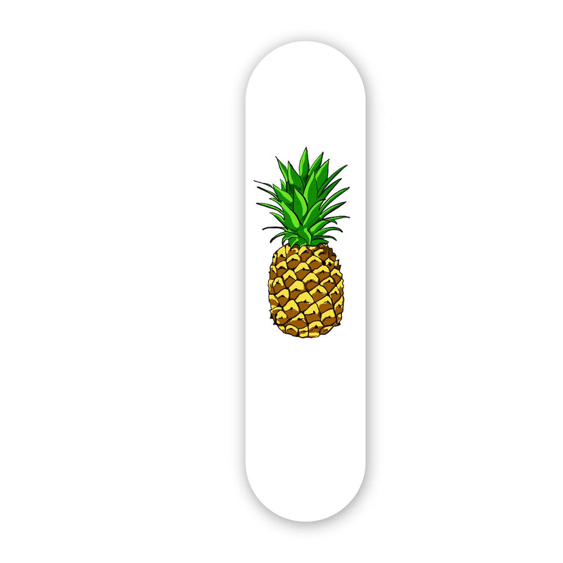 Retro Pinapple - Acrylic Skate Wall Art