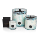 Blue Crystal XL Candle